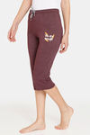 Rosaline Meadows Knit Cotton Capri (Pack of 2) - Purple Red — thumbnail 8